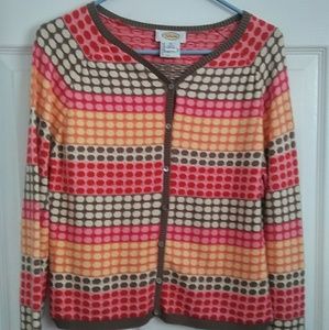 Talbots Pokadot Sweater